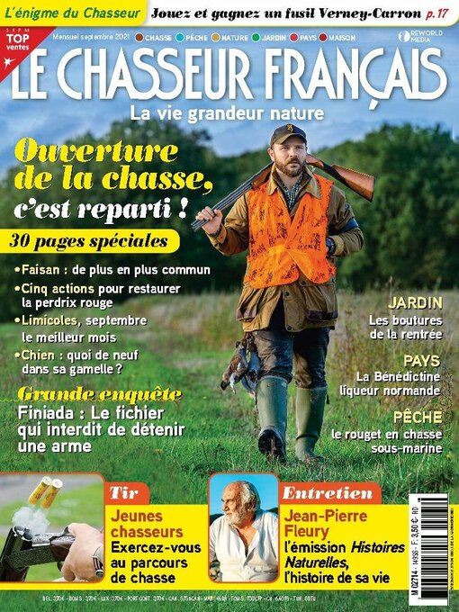Title details for Le Chasseur Français by Reworld Media Magazines - Available